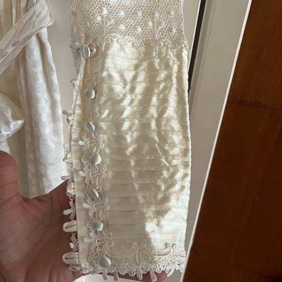 GUNNE SAX Vintage Romantic Renaissance Bridal Collection Dress - Picture 6 of 16